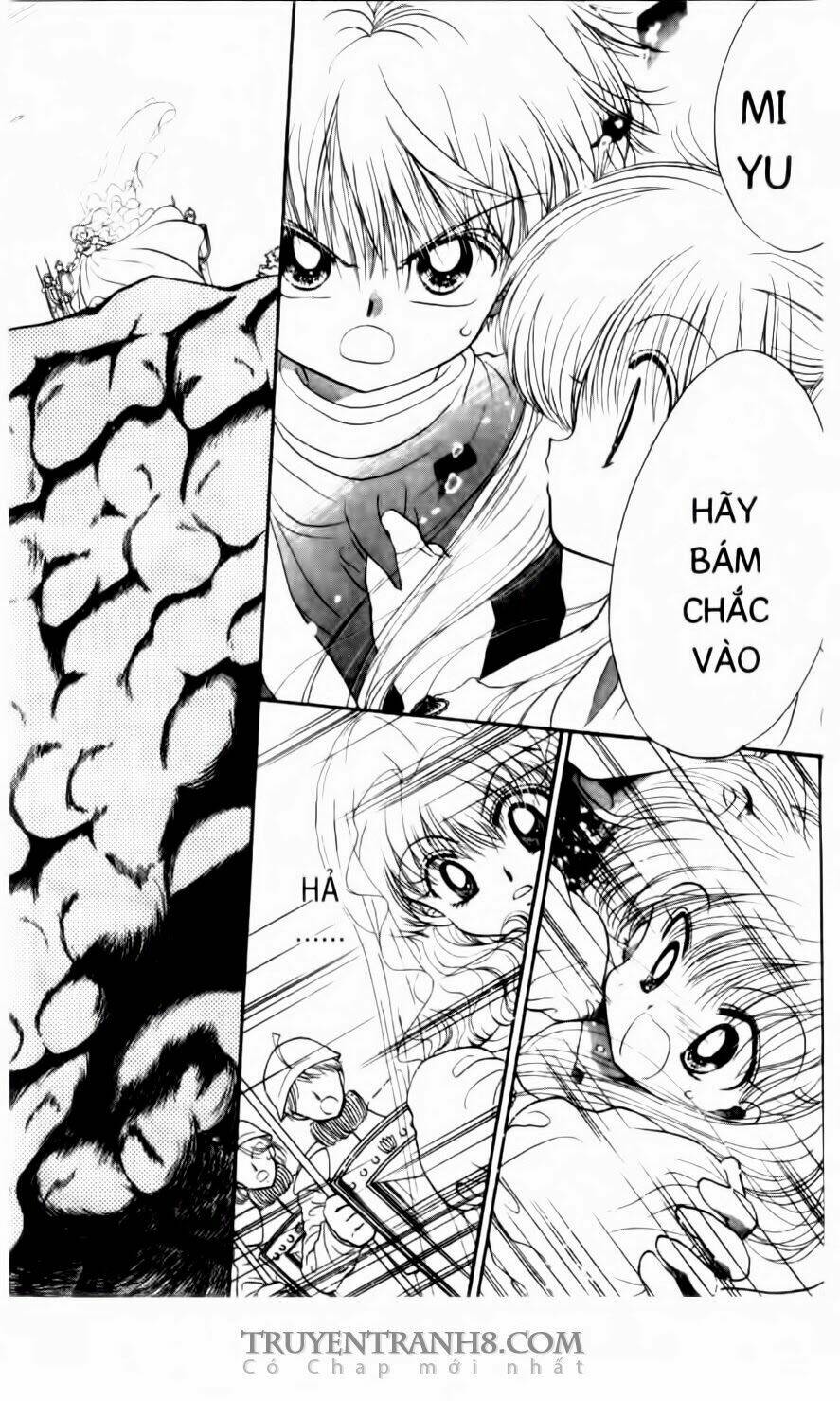 Em Bé Ufo Chapter 34 - Trang 2