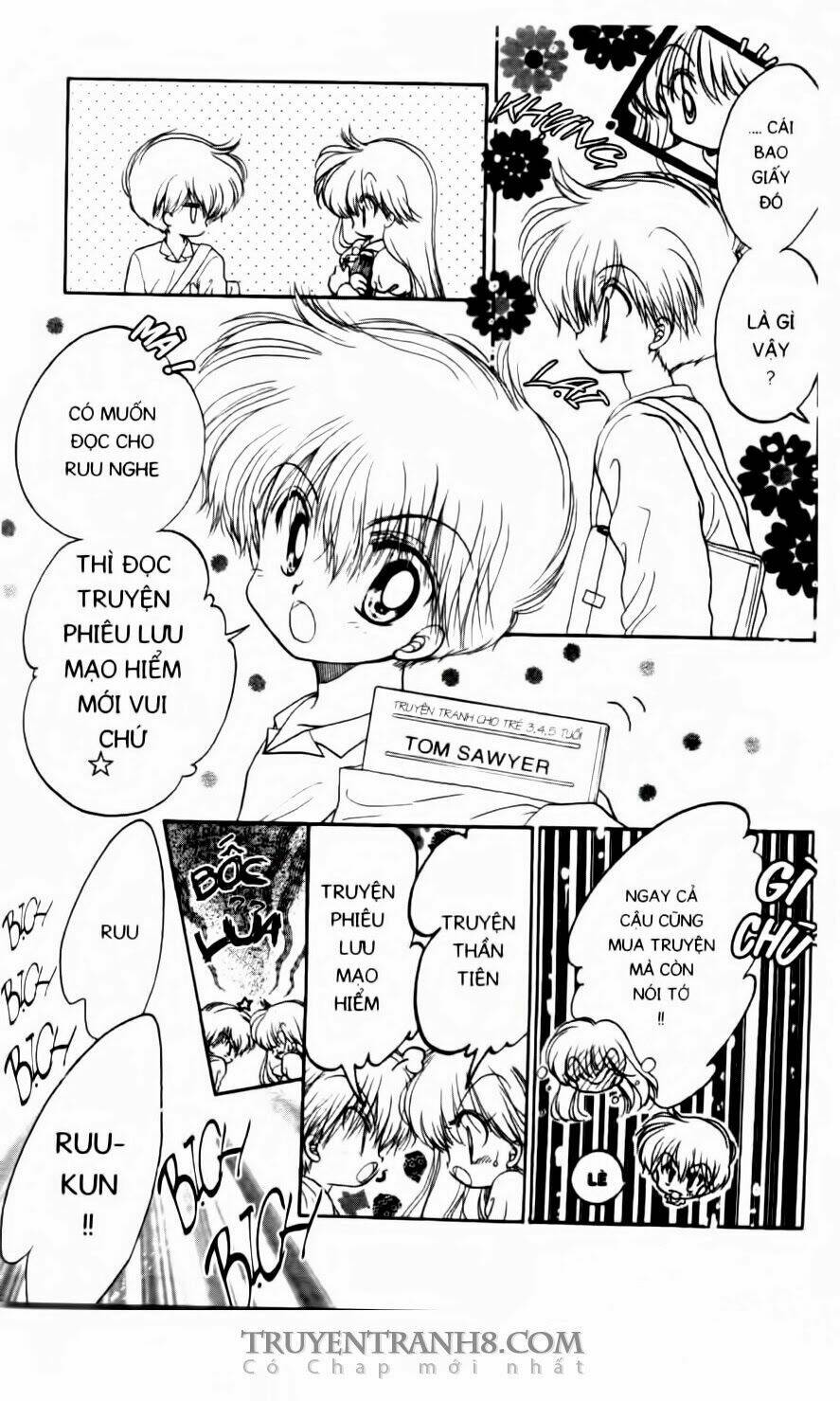 Em Bé Ufo Chapter 32 - Trang 2