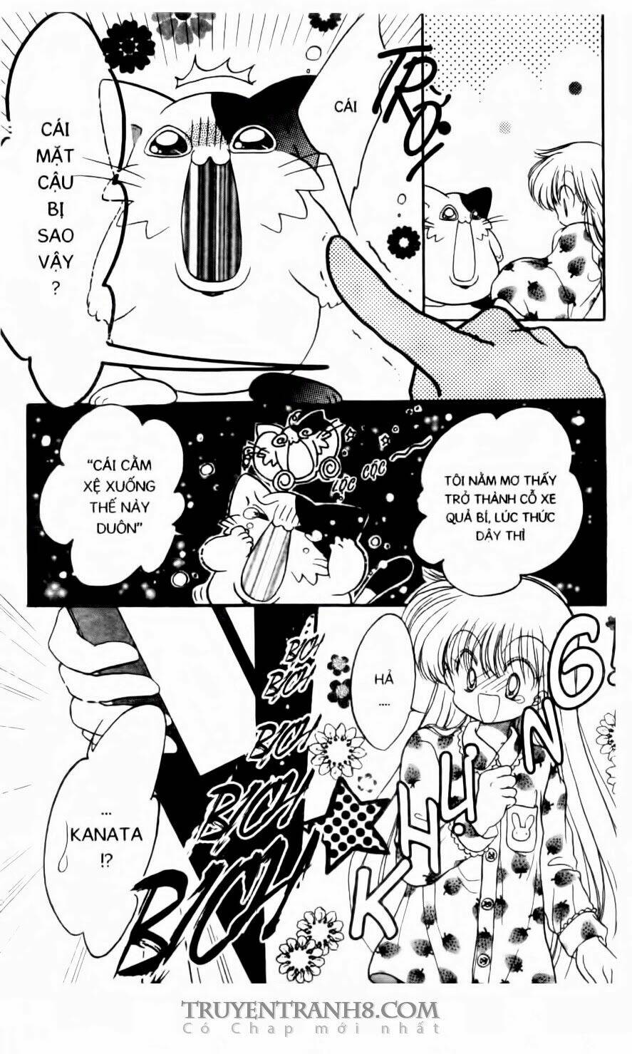 Em Bé Ufo Chapter 31 - Trang 2