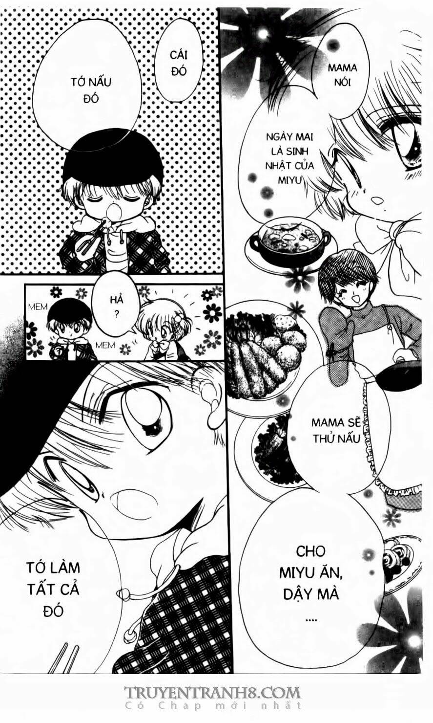 Em Bé Ufo Chapter 31 - Trang 2