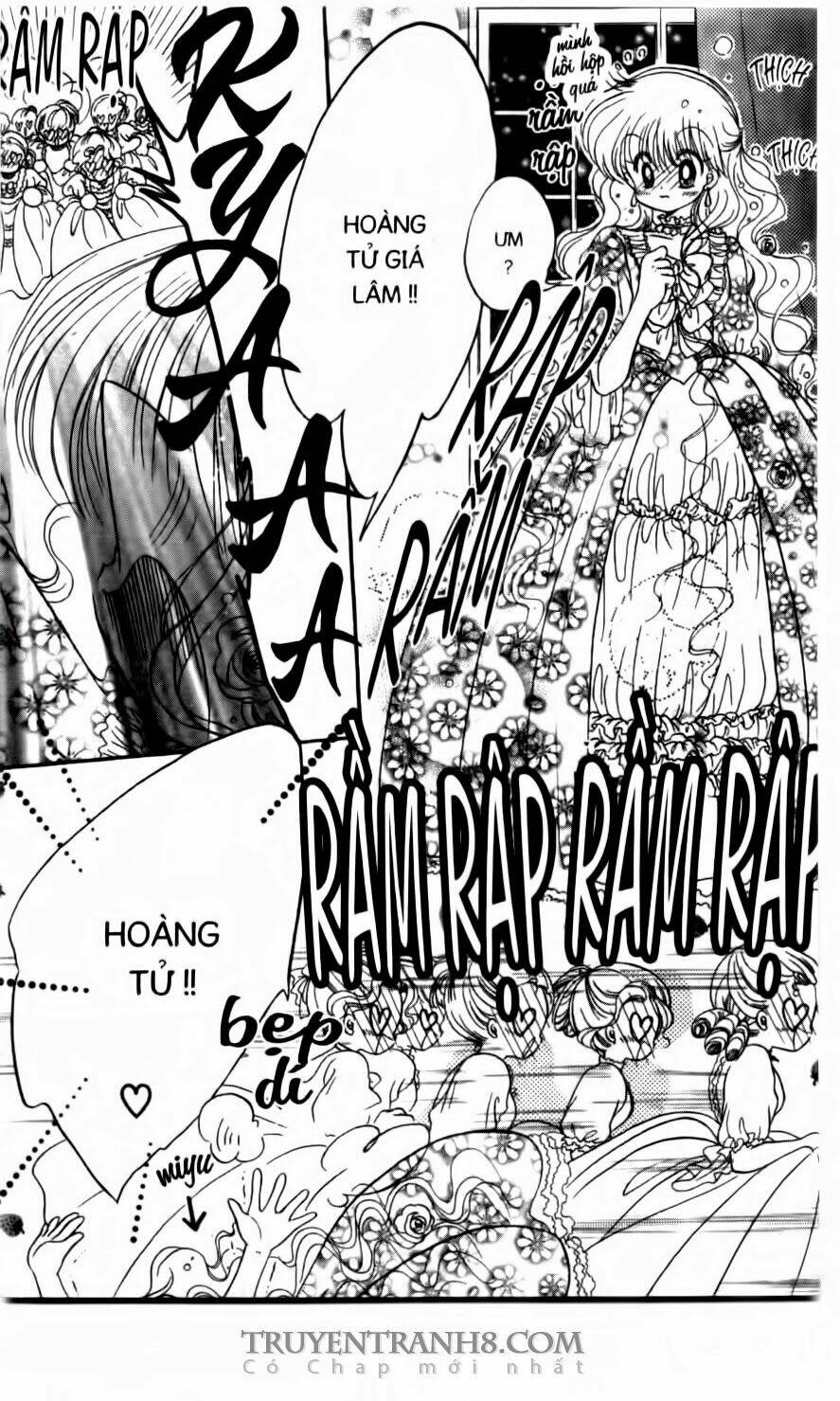 Em Bé Ufo Chapter 31 - Trang 2