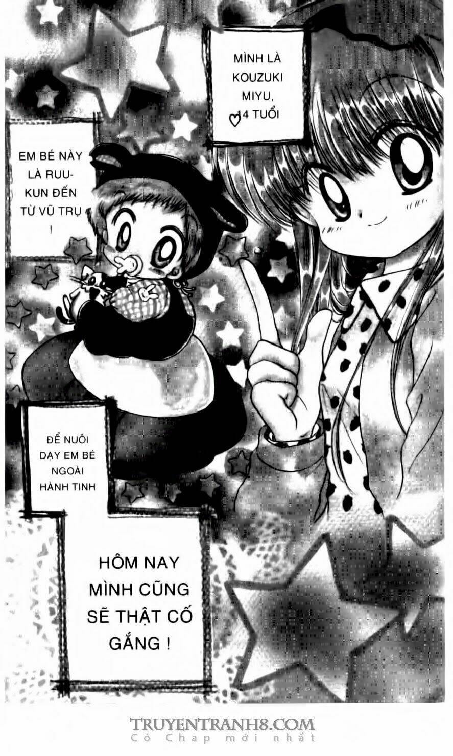 Em Bé Ufo Chapter 30 - Trang 2