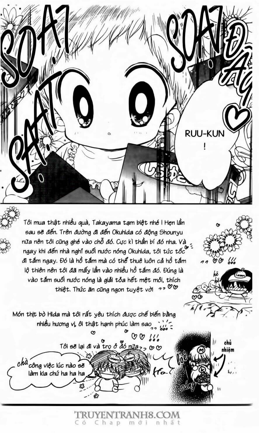 Em Bé Ufo Chapter 30 - Trang 2