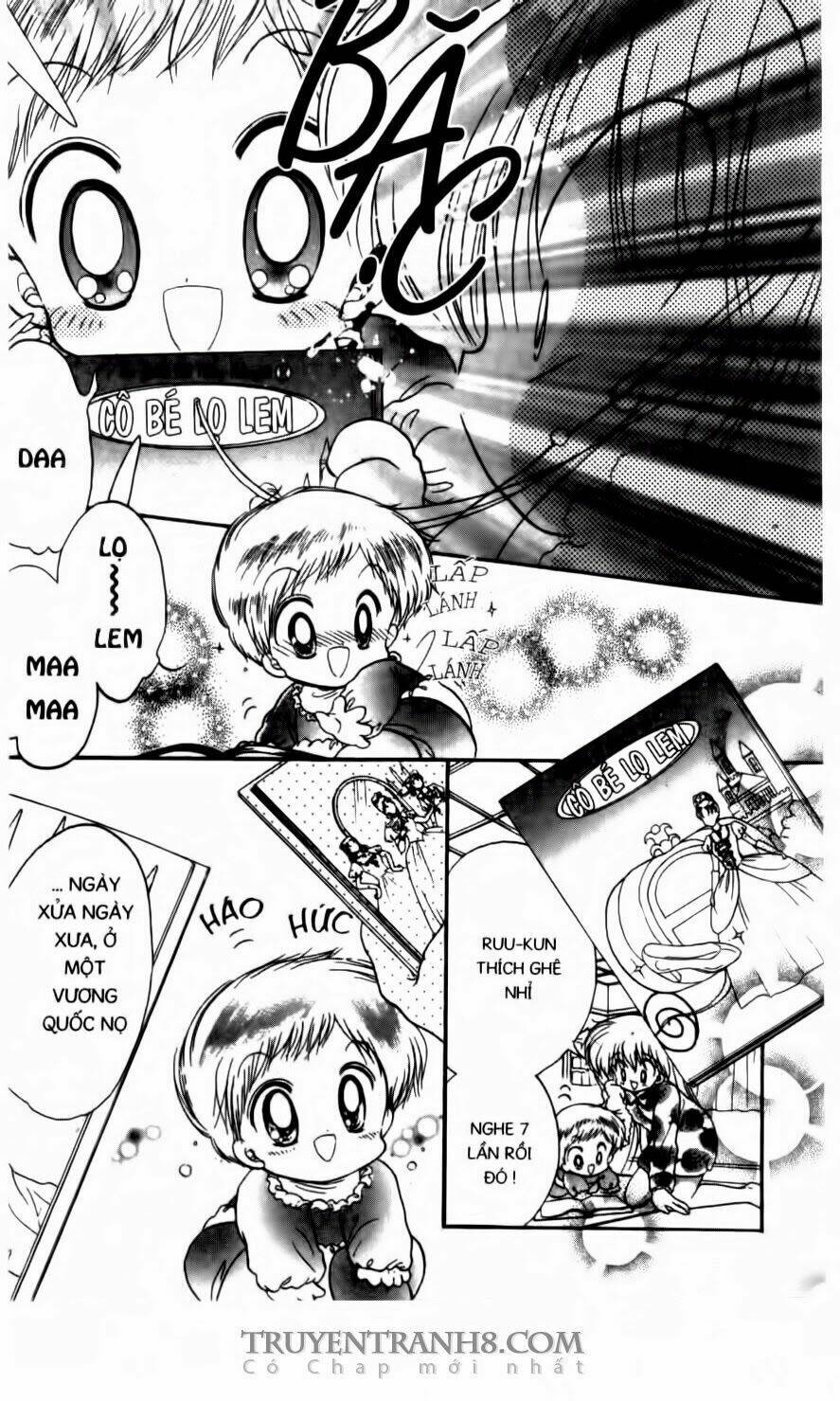 Em Bé Ufo Chapter 30 - Trang 2