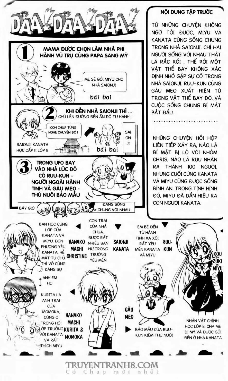 Em Bé Ufo Chapter 26 - Trang 2