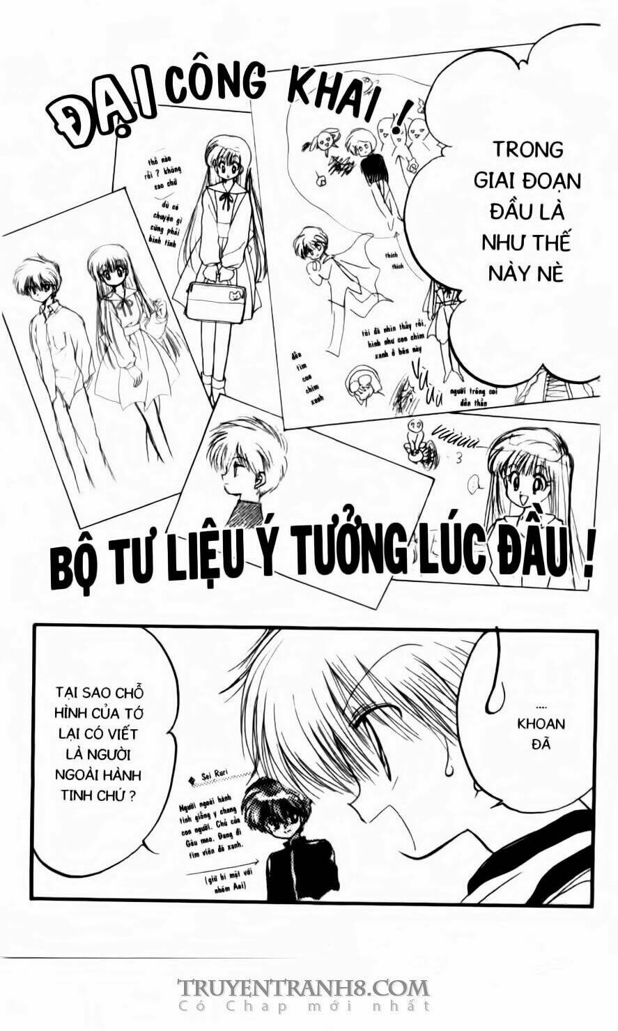 Em Bé Ufo Chapter 25 - Trang 2