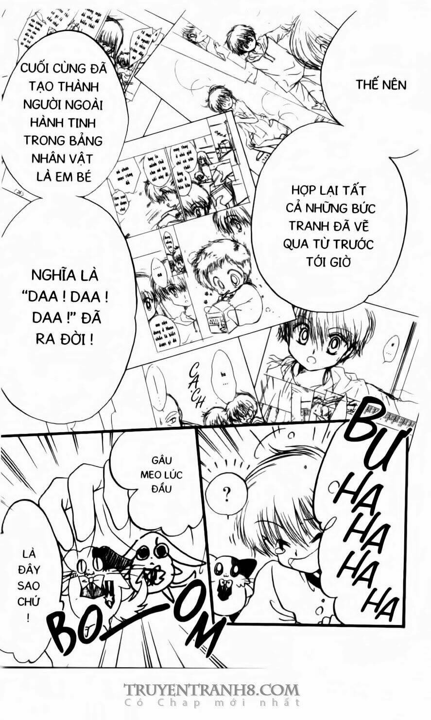 Em Bé Ufo Chapter 25 - Trang 2