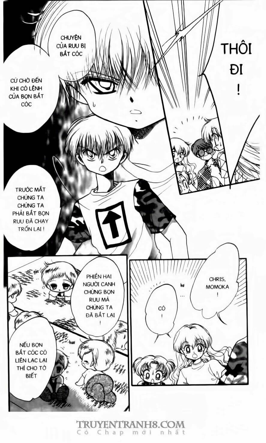 Em Bé Ufo Chapter 24 - Trang 2