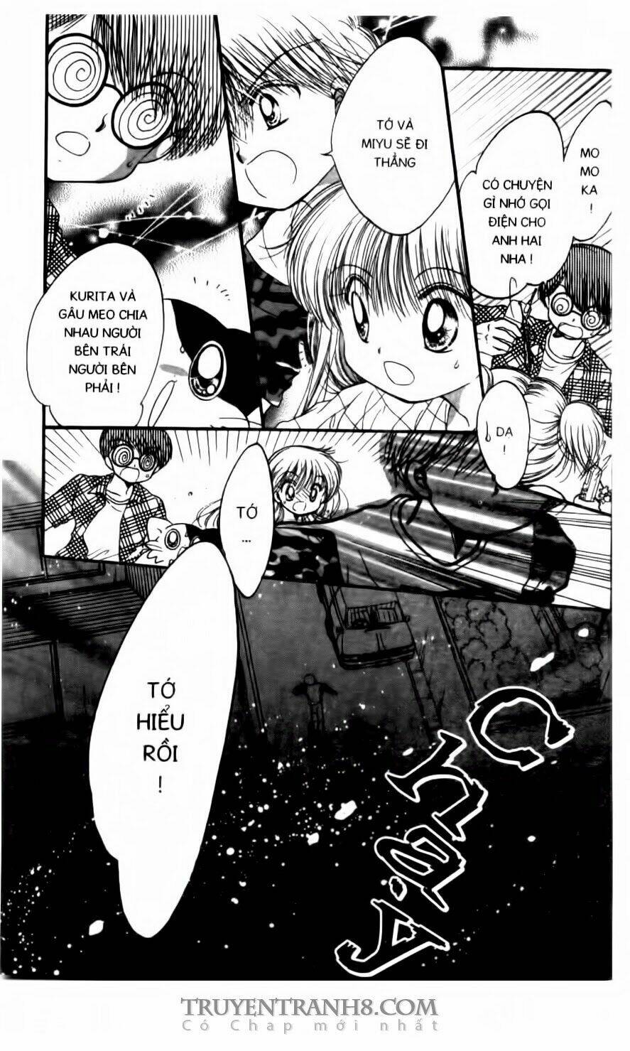 Em Bé Ufo Chapter 24 - Trang 2