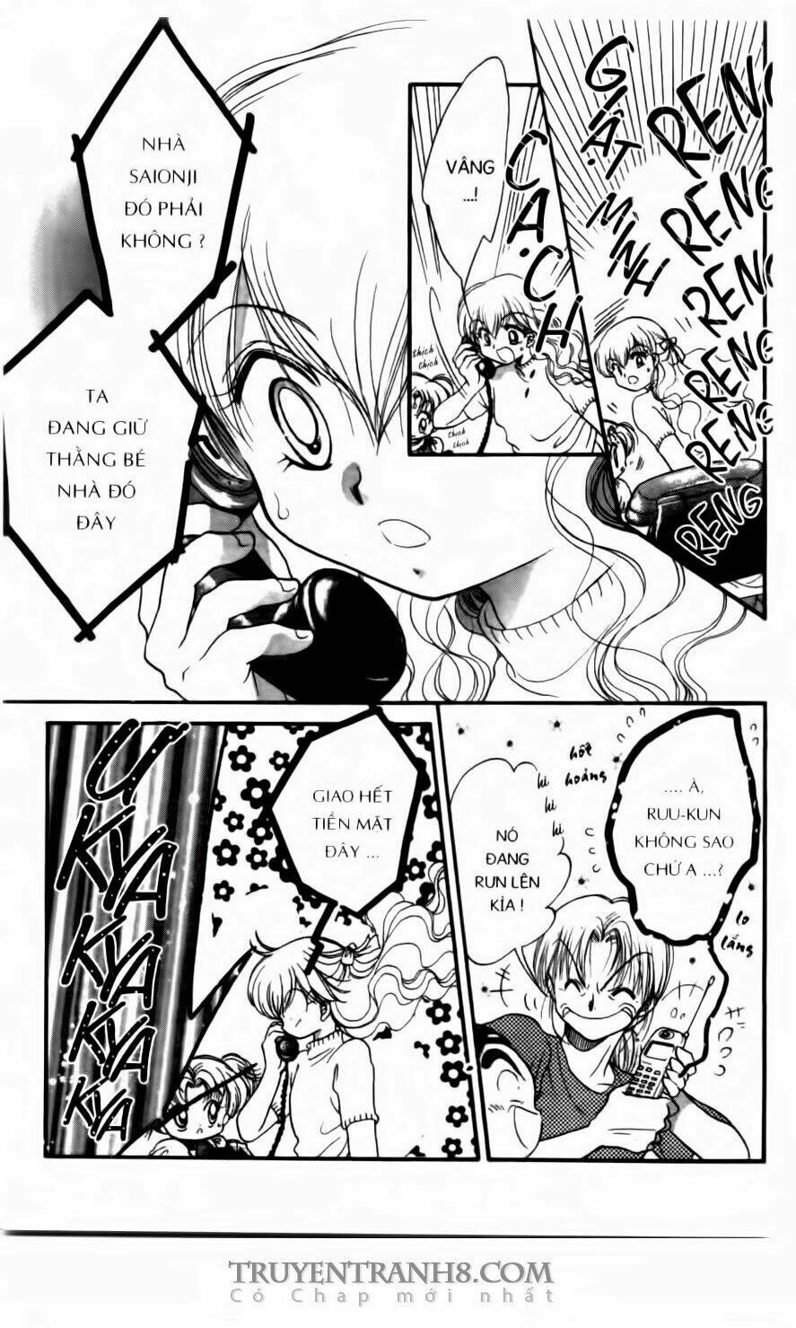 Em Bé Ufo Chapter 23 - Trang 2