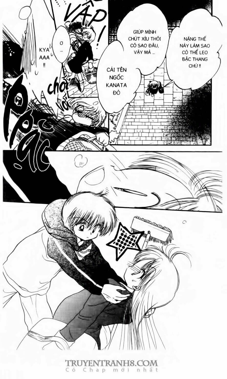 Em Bé Ufo Chapter 22 - Trang 2