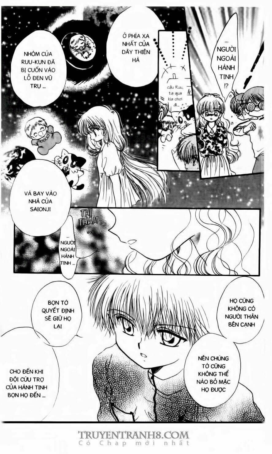 Em Bé Ufo Chapter 21 - Trang 2