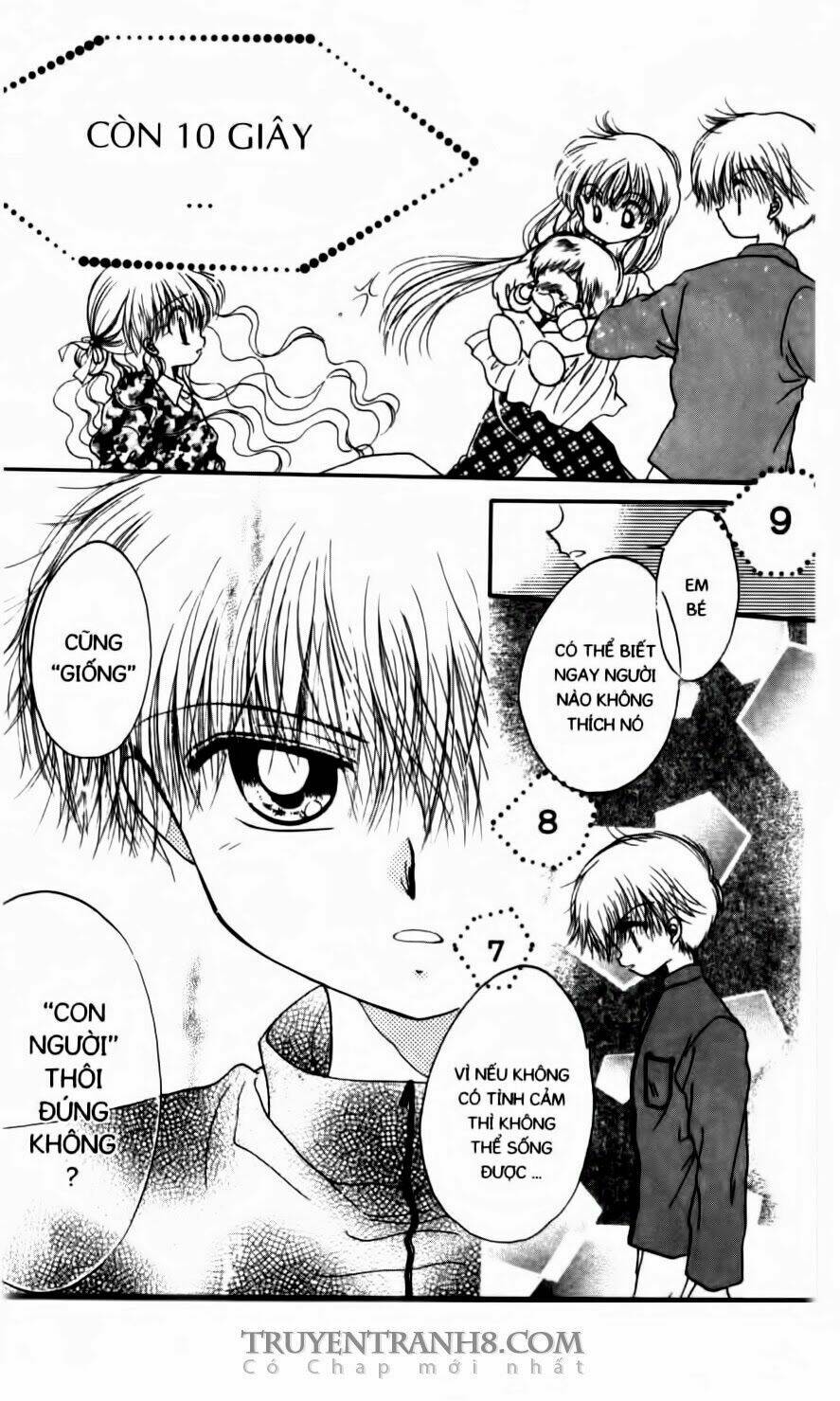 Em Bé Ufo Chapter 21 - Trang 2