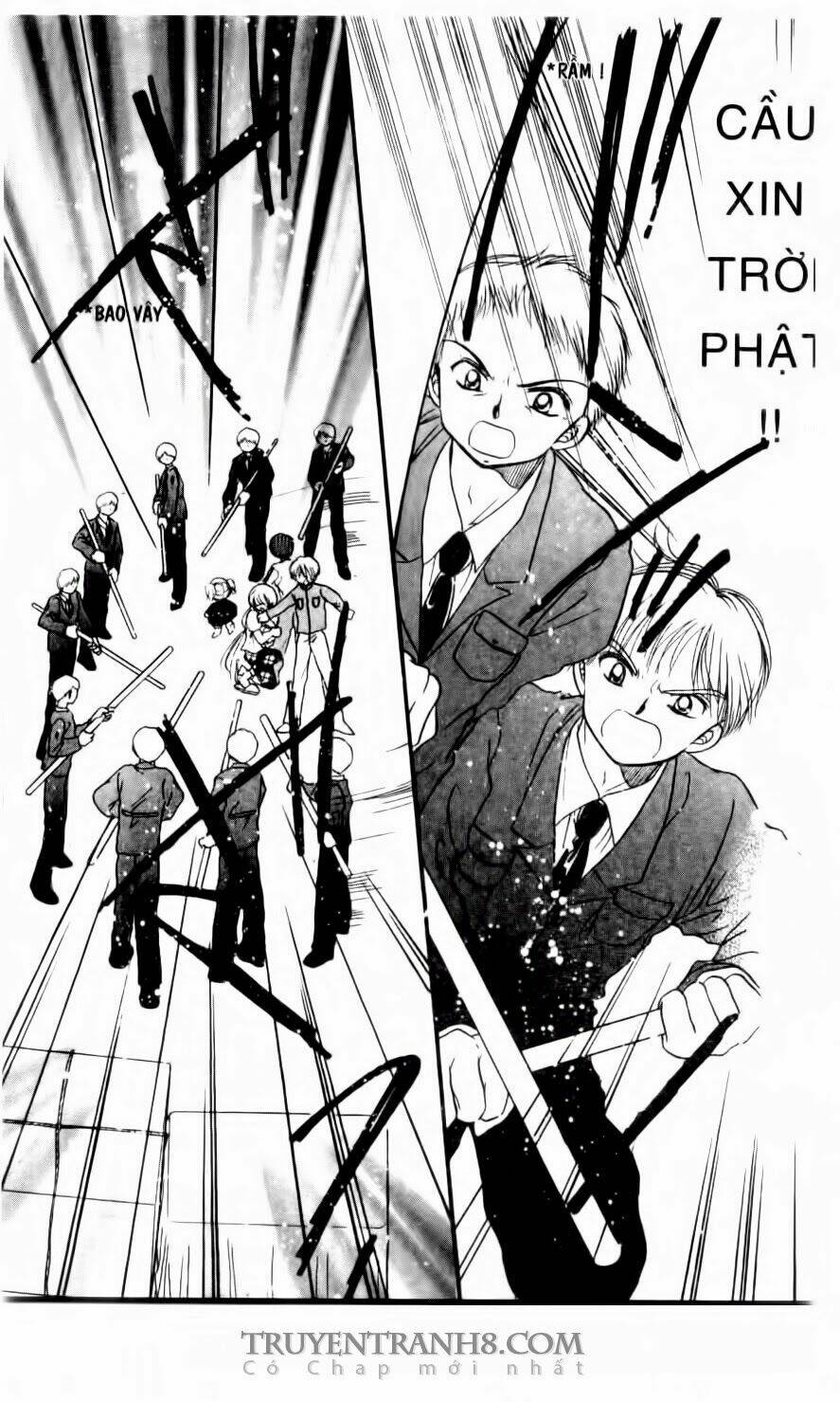 Em Bé Ufo Chapter 21 - Trang 2