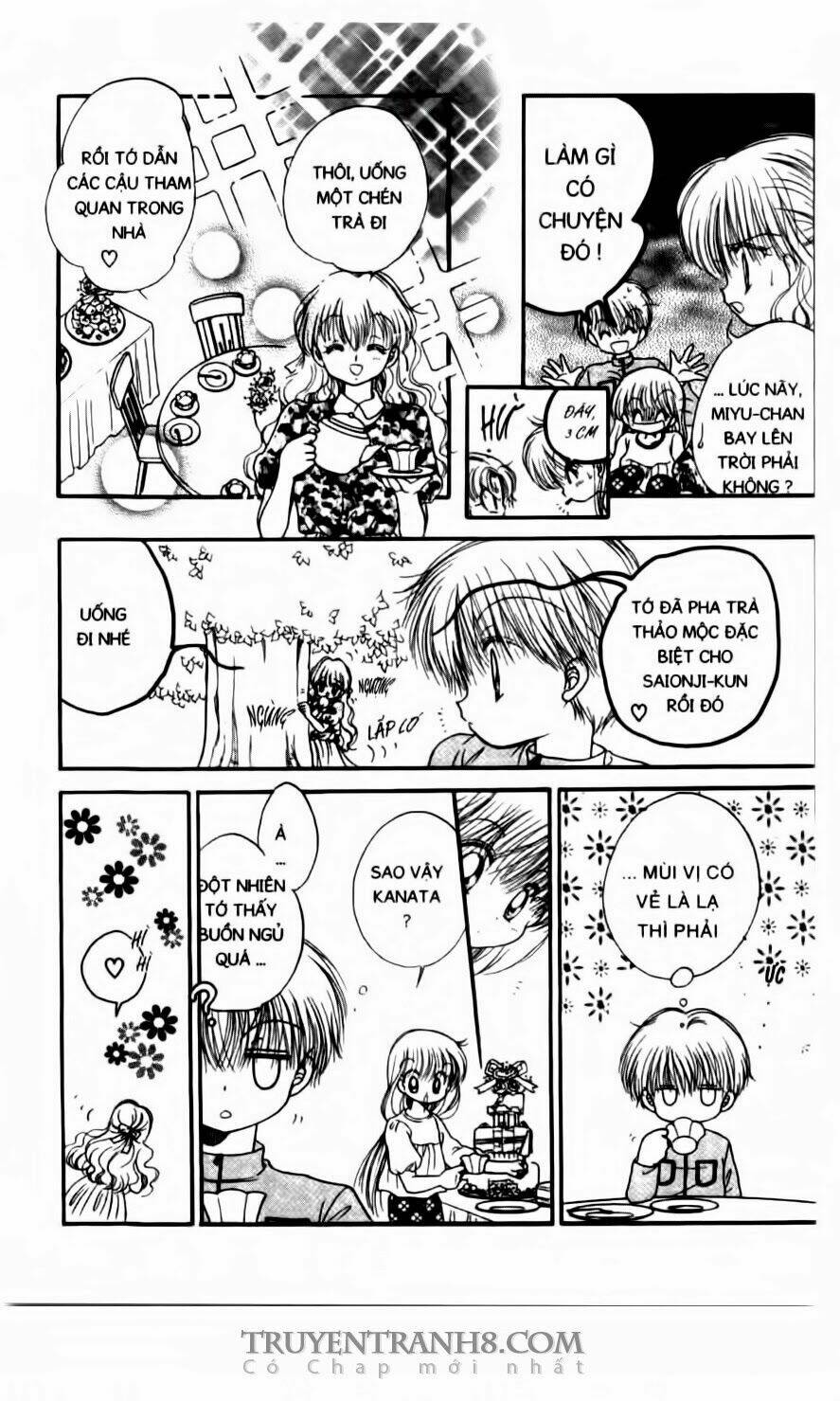 Em Bé Ufo Chapter 20 - Trang 2