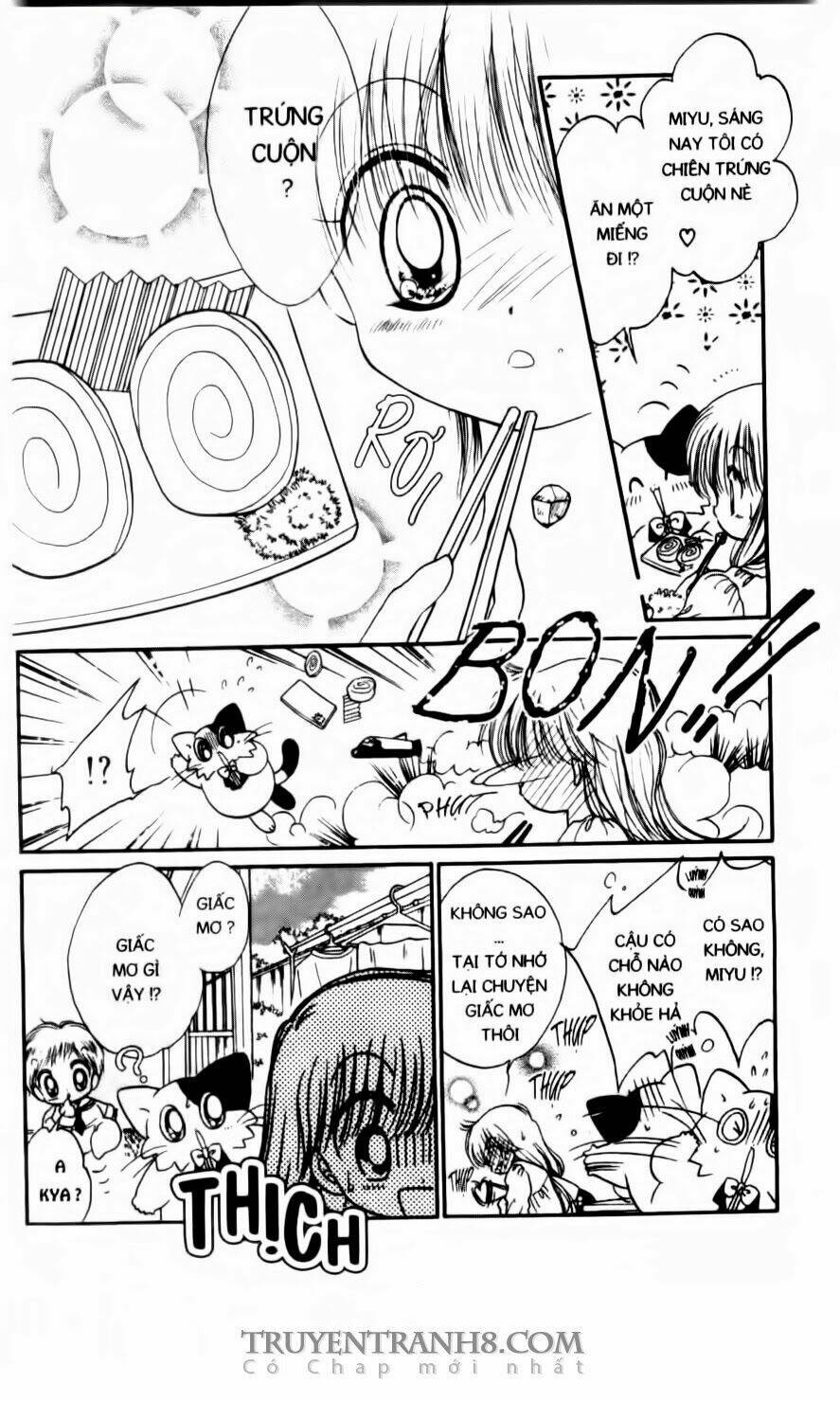 Em Bé Ufo Chapter 20 - Trang 2