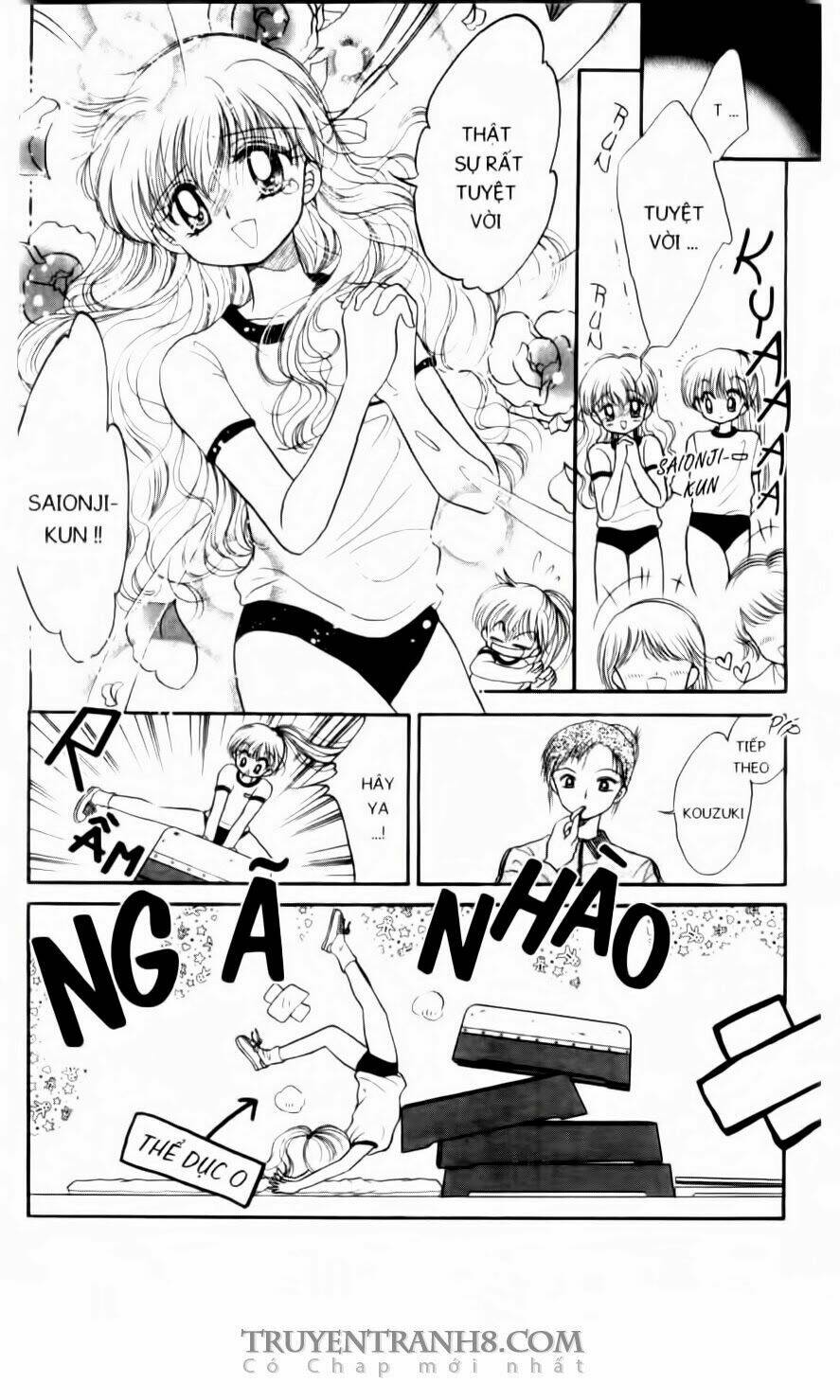 Em Bé Ufo Chapter 18 - Trang 2