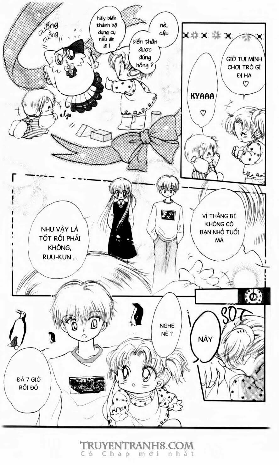 Em Bé Ufo Chapter 18 - Trang 2