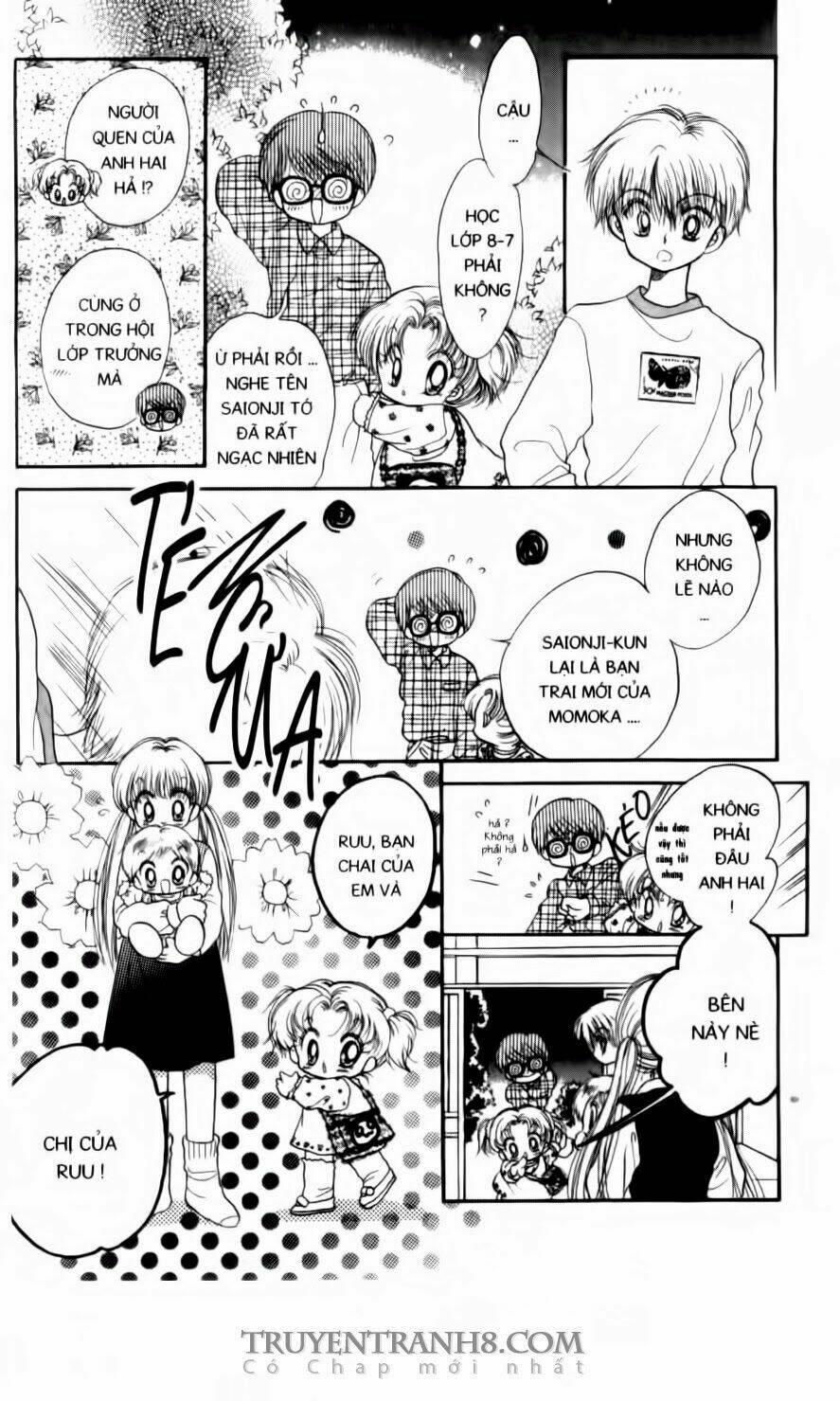 Em Bé Ufo Chapter 18 - Trang 2