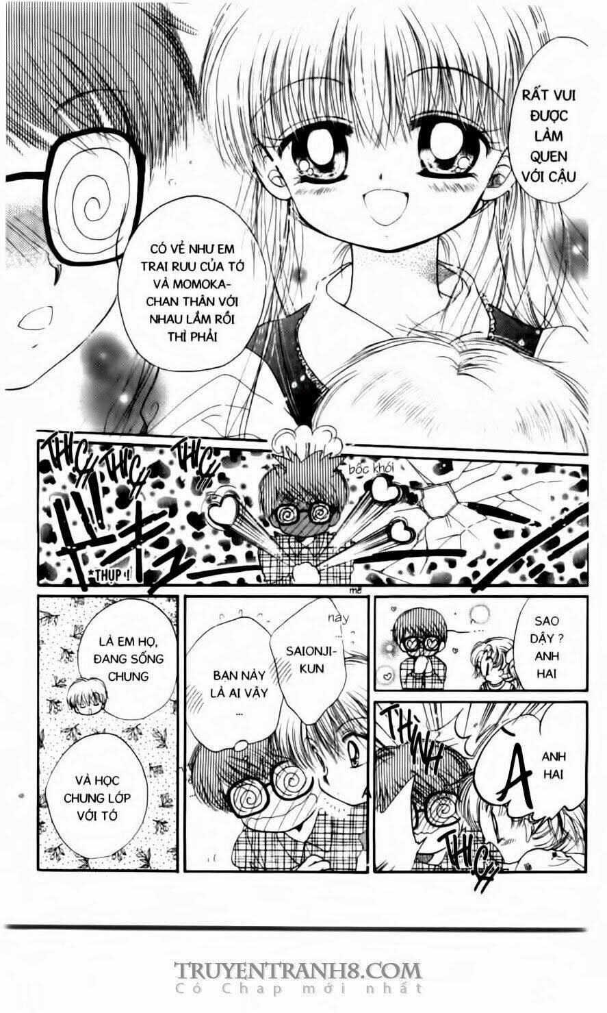 Em Bé Ufo Chapter 18 - Trang 2