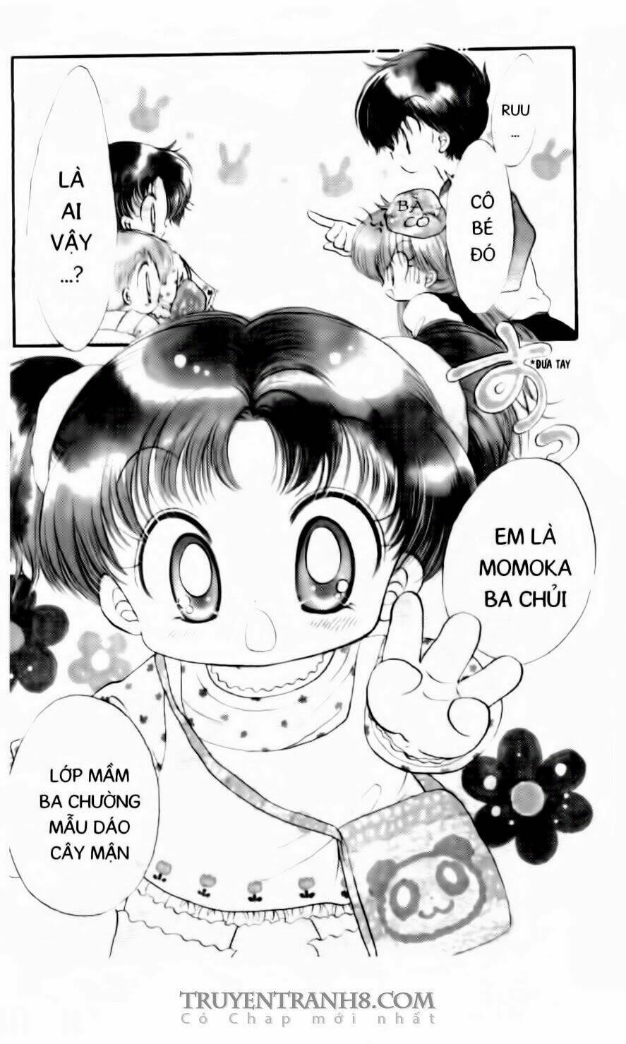 Em Bé Ufo Chapter 17 - Trang 2