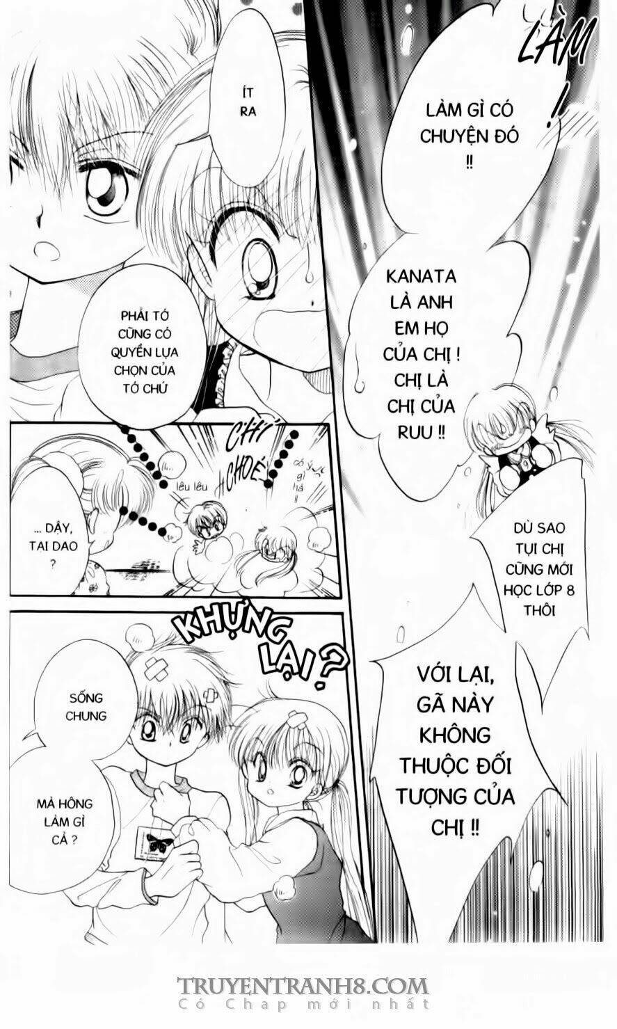 Em Bé Ufo Chapter 17 - Trang 2