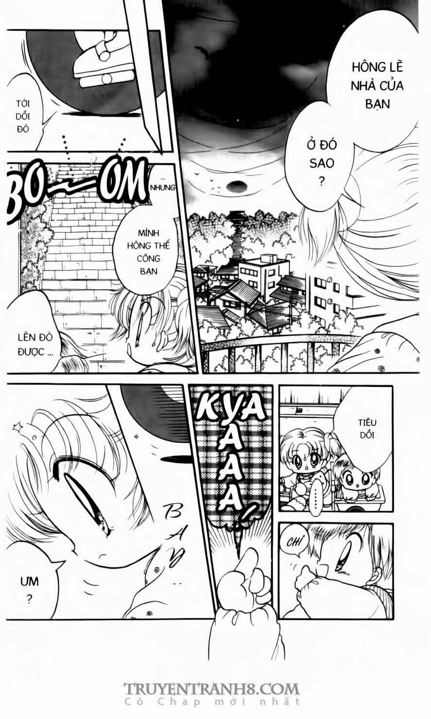 Em Bé Ufo Chapter 17 - Trang 2