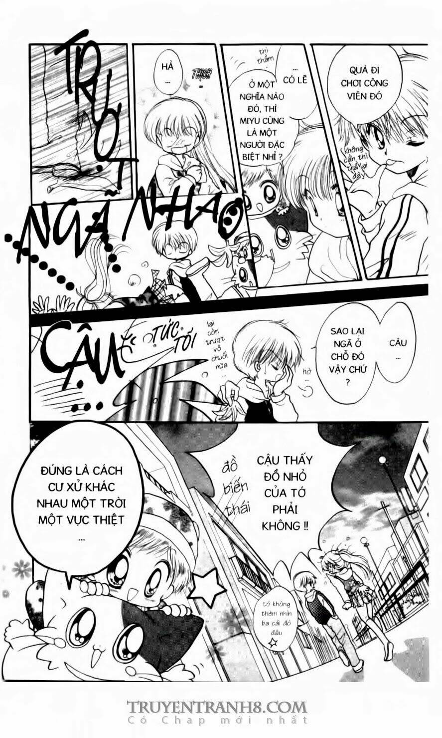 Em Bé Ufo Chapter 16 - Trang 2