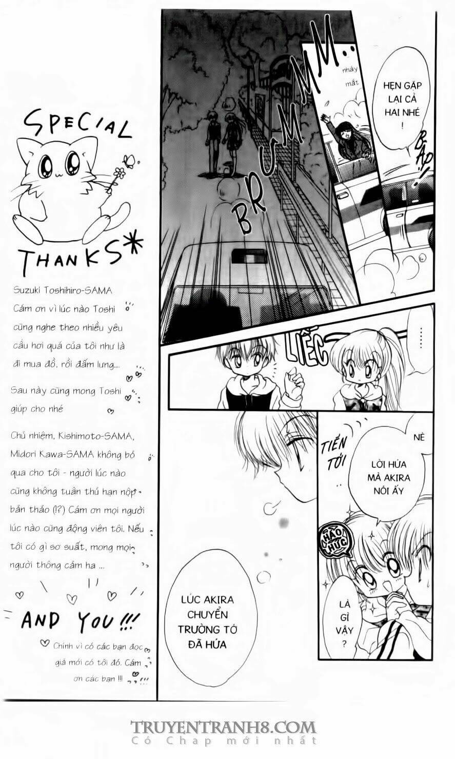 Em Bé Ufo Chapter 16 - Trang 2