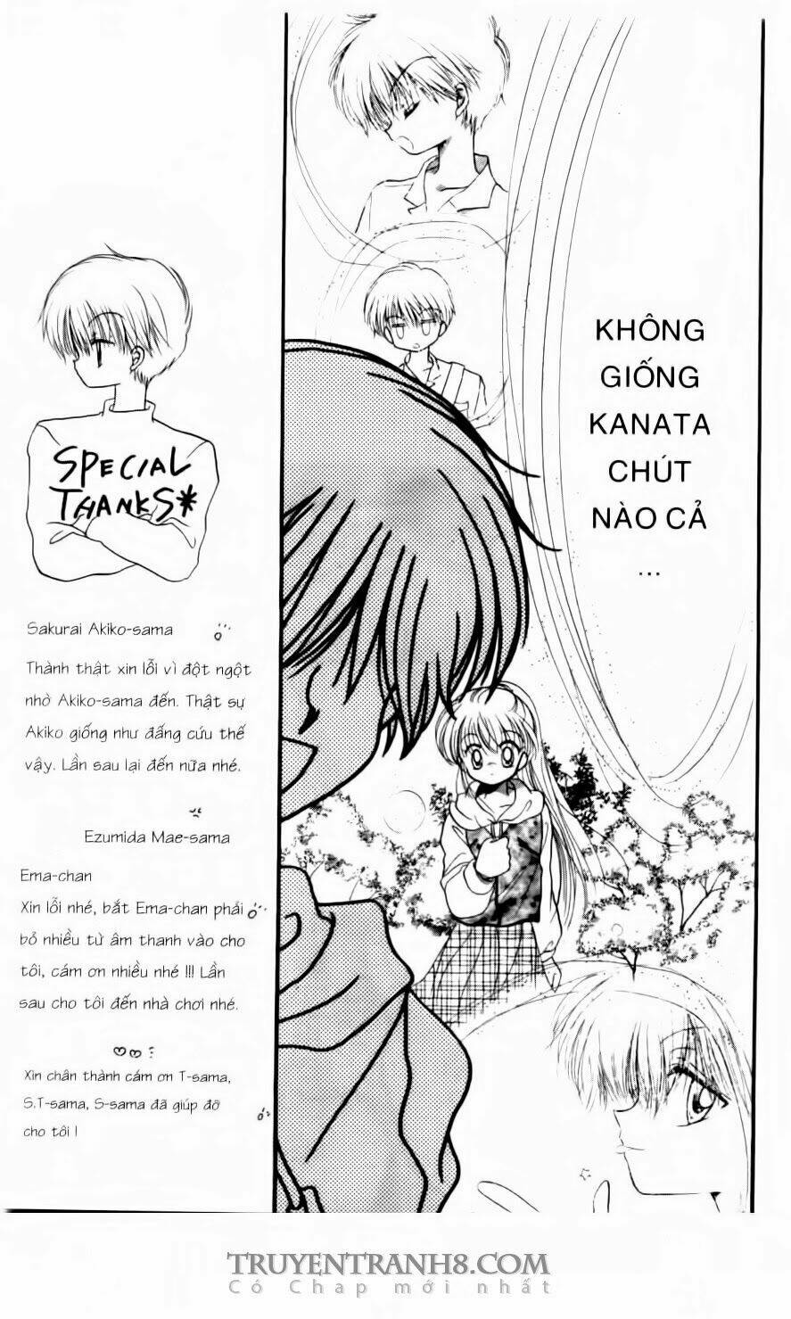 Em Bé Ufo Chapter 15 - Trang 2