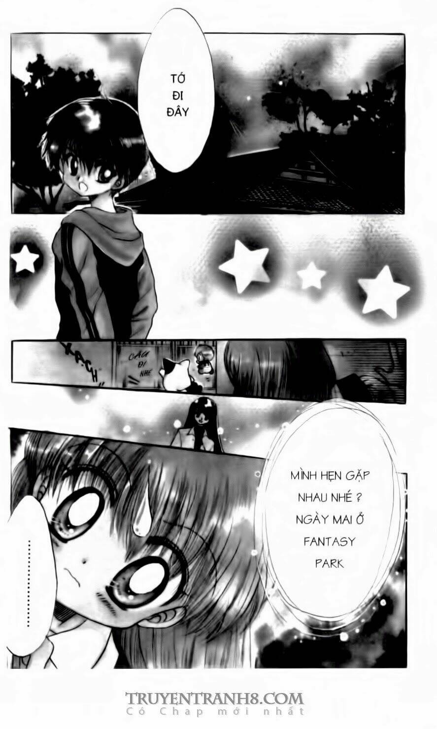 Em Bé Ufo Chapter 15 - Trang 2