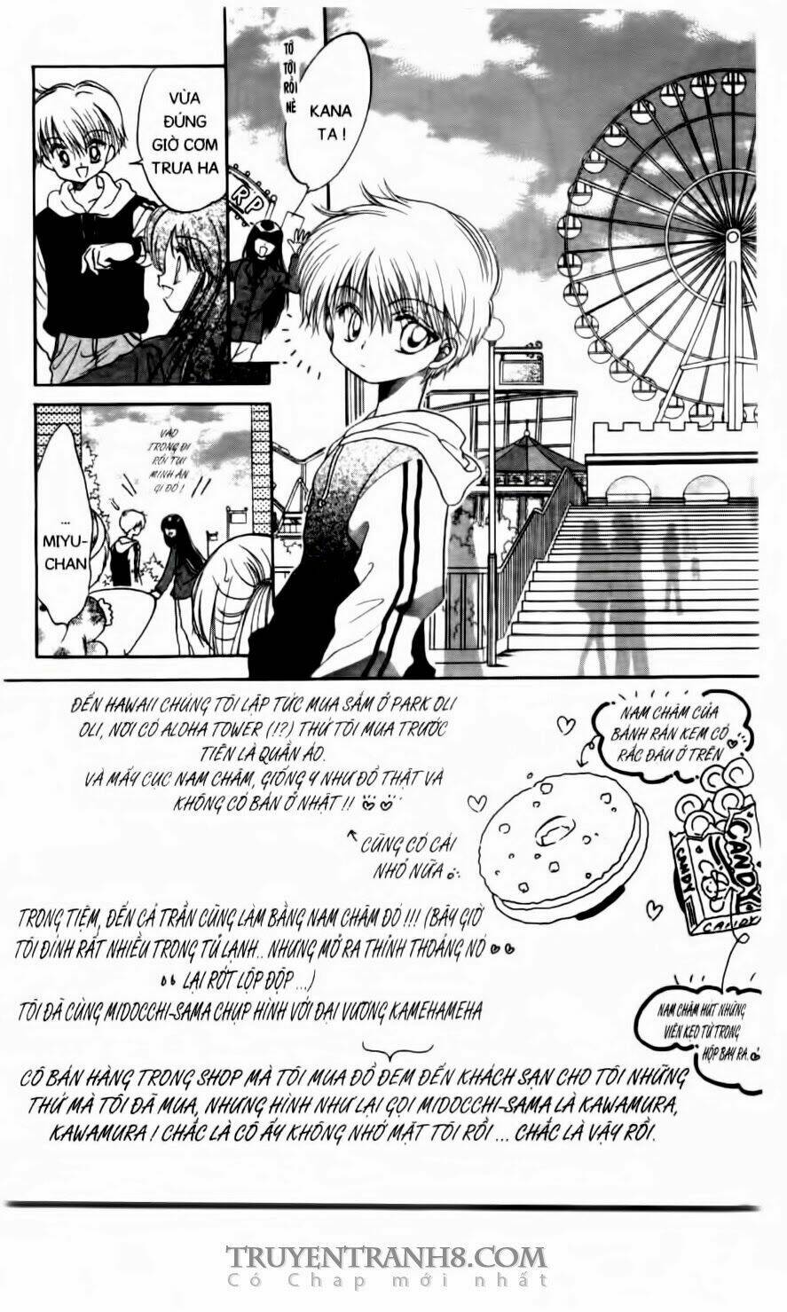 Em Bé Ufo Chapter 15 - Trang 2