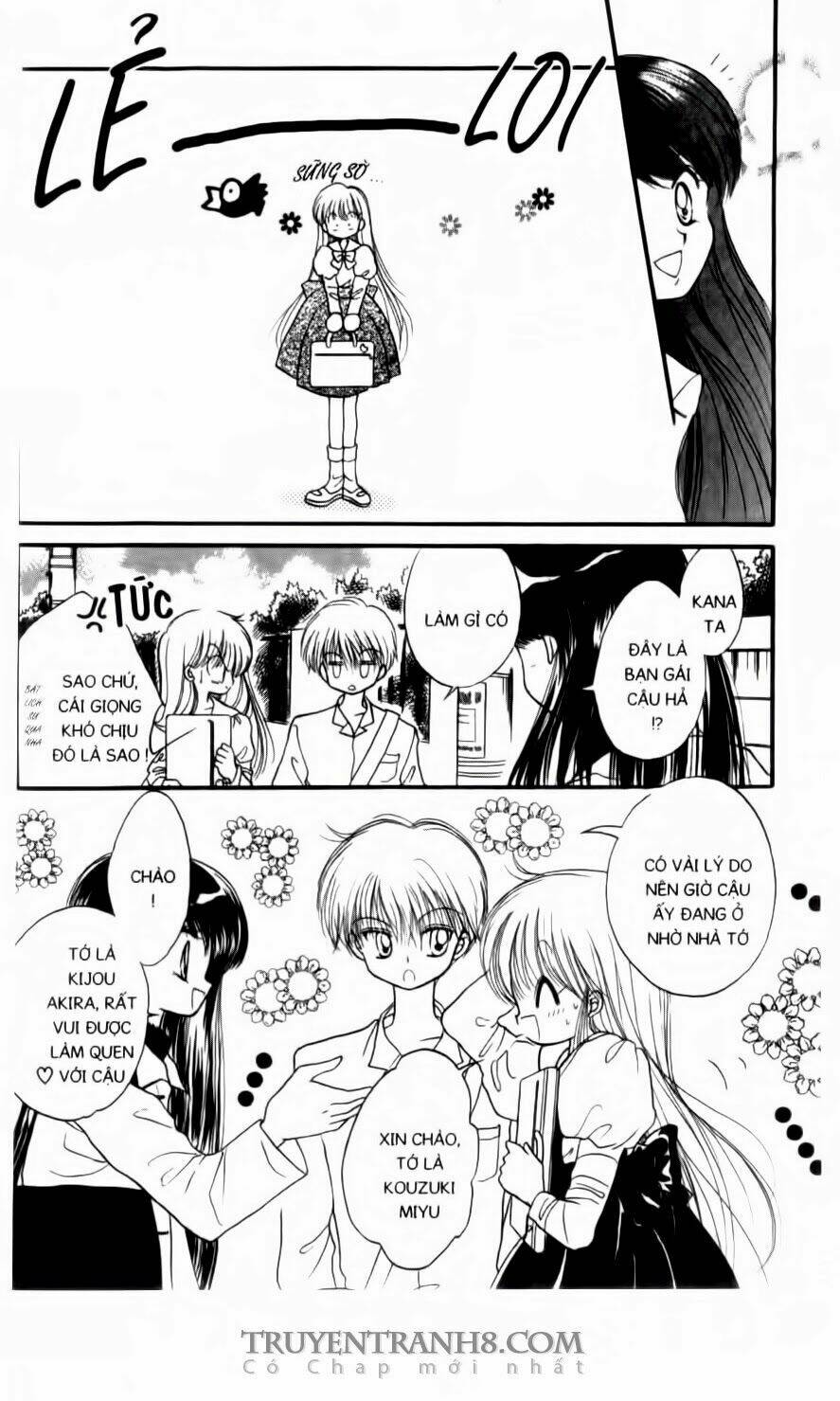 Em Bé Ufo Chapter 14 - Trang 2