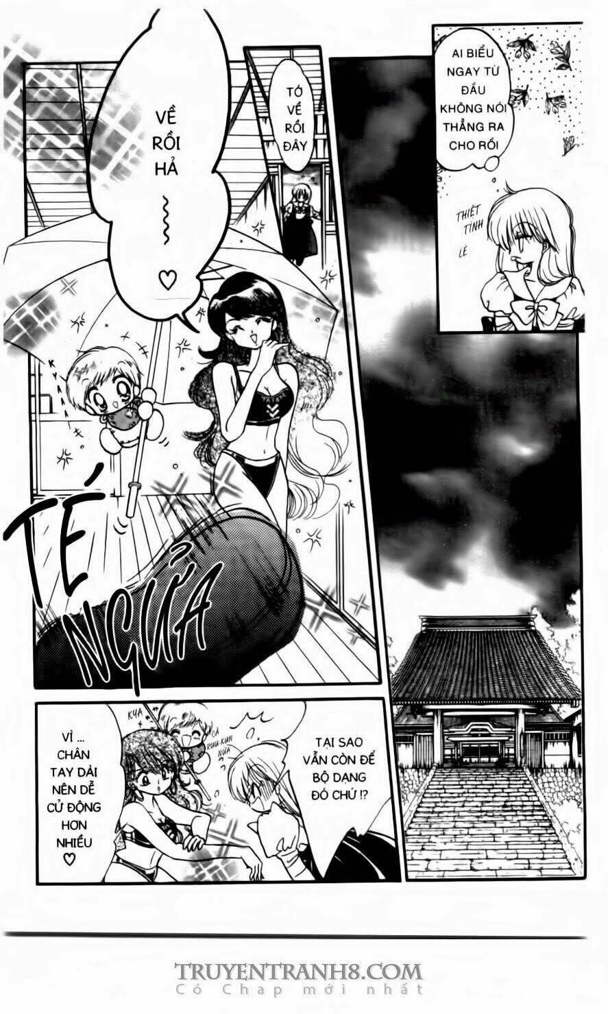 Em Bé Ufo Chapter 14 - Trang 2