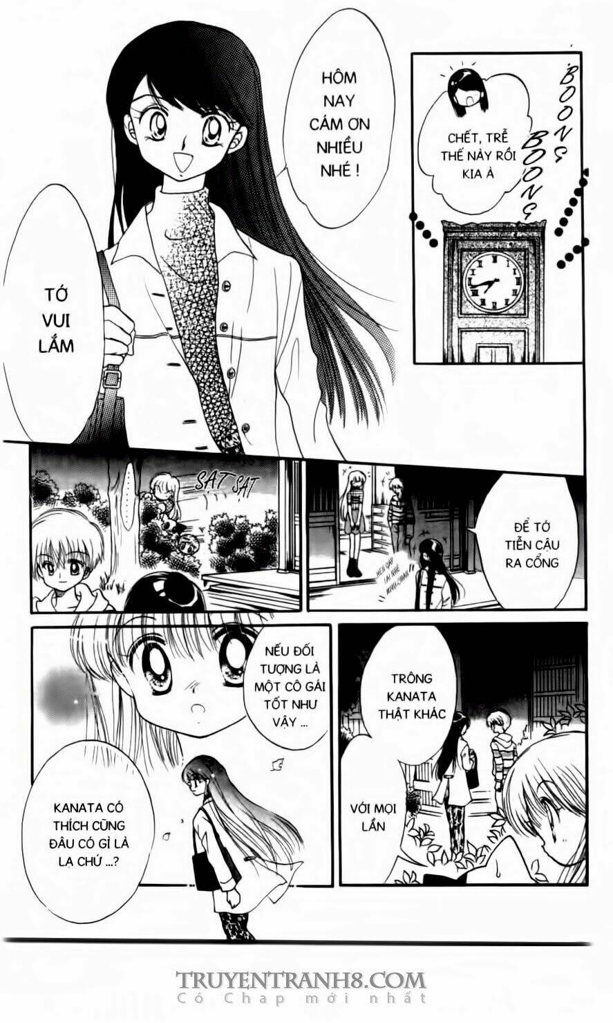 Em Bé Ufo Chapter 14 - Trang 2