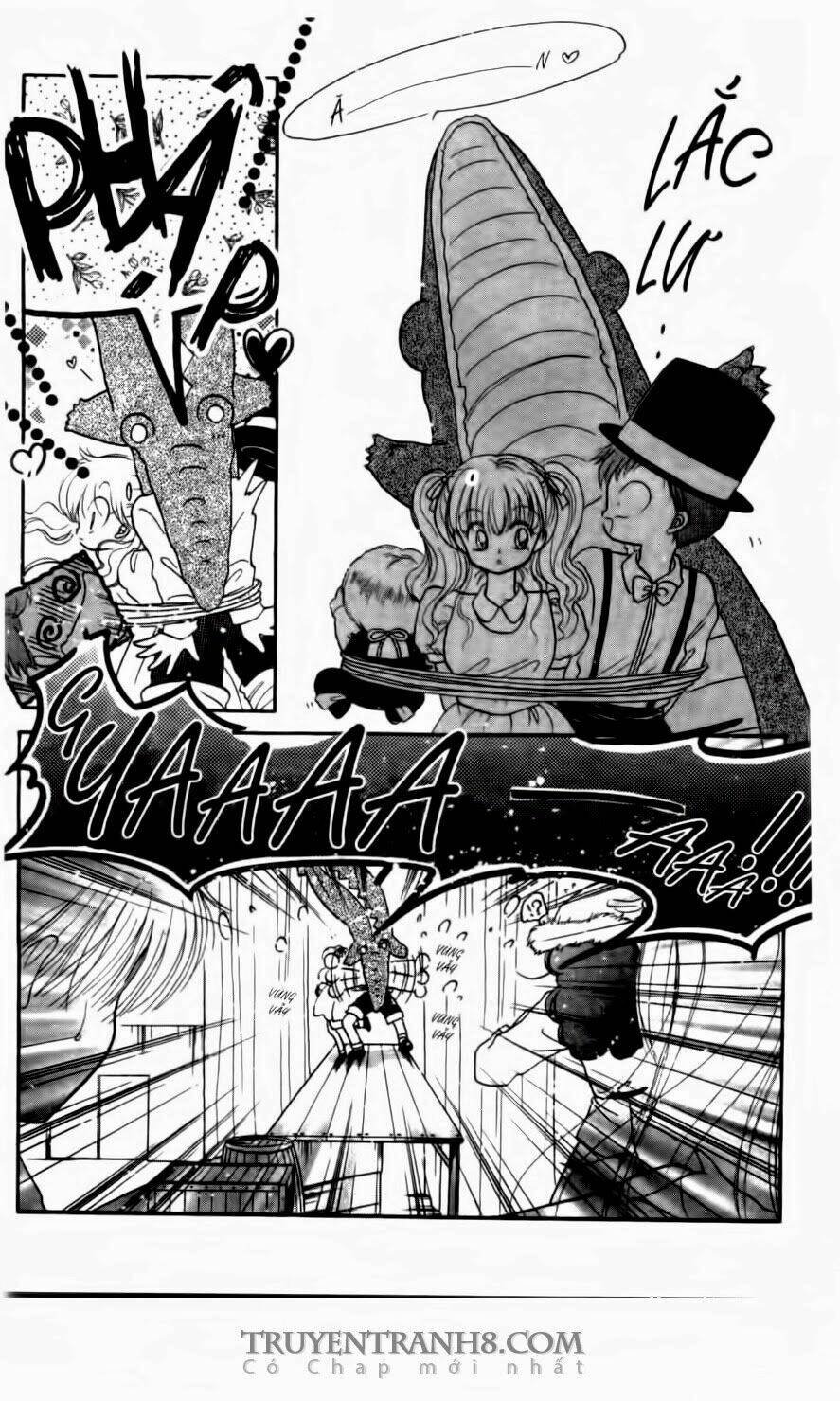 Em Bé Ufo Chapter 13 - Trang 2