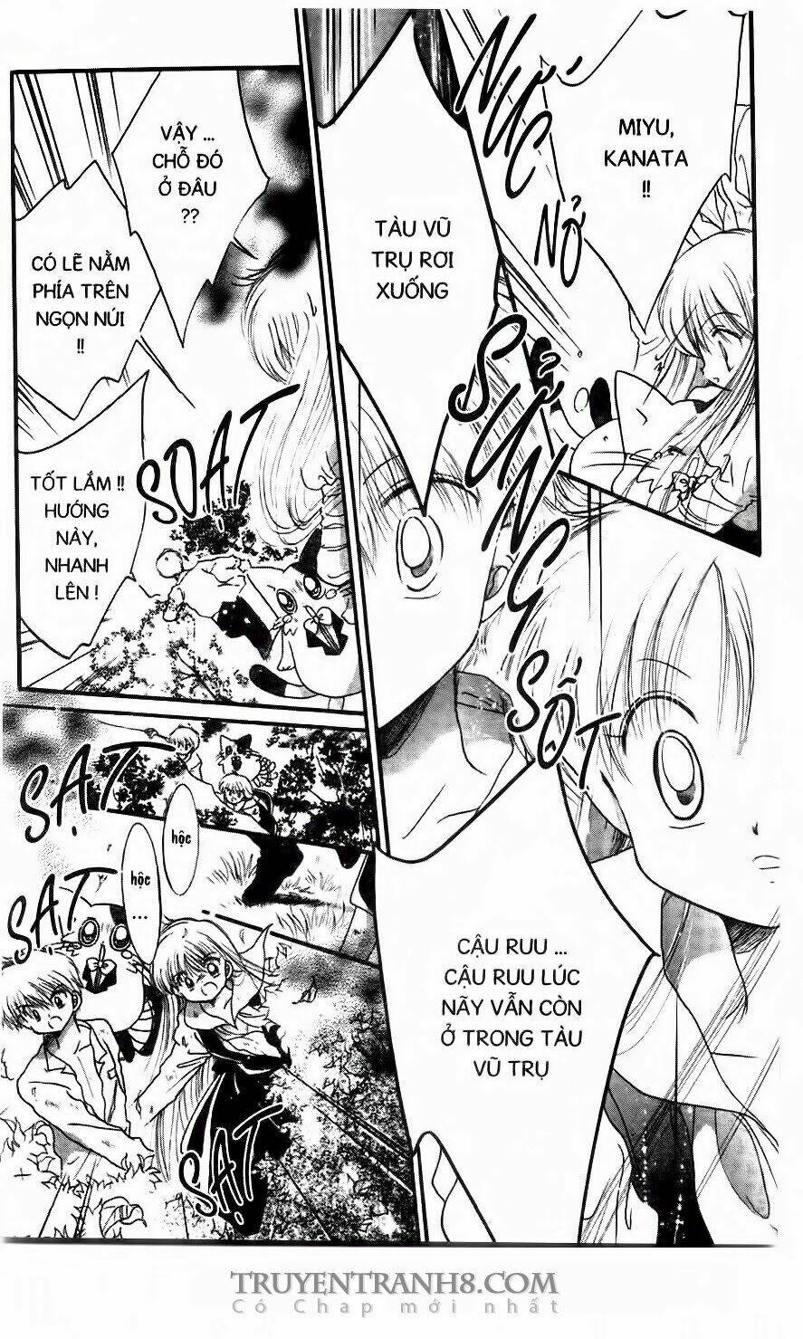 Em Bé Ufo Chapter 8 - Trang 2