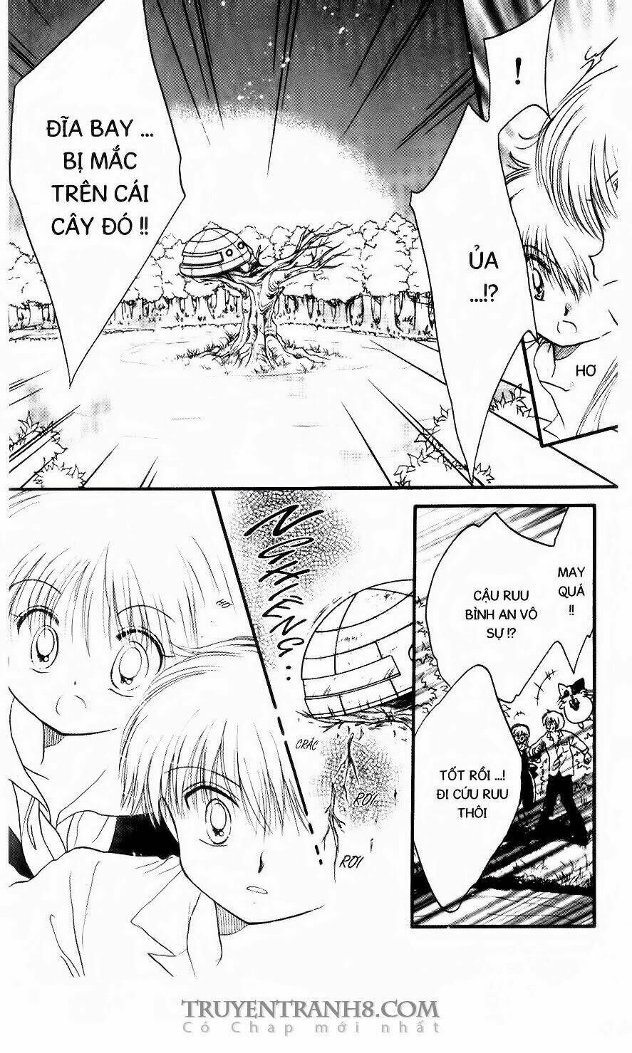 Em Bé Ufo Chapter 8 - Trang 2