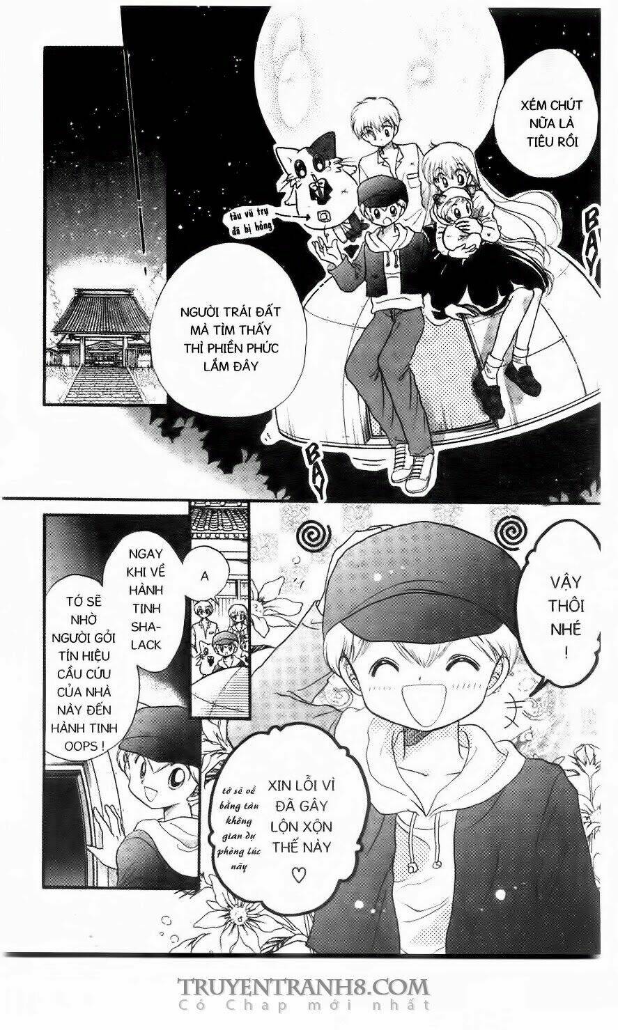 Em Bé Ufo Chapter 8 - Trang 2