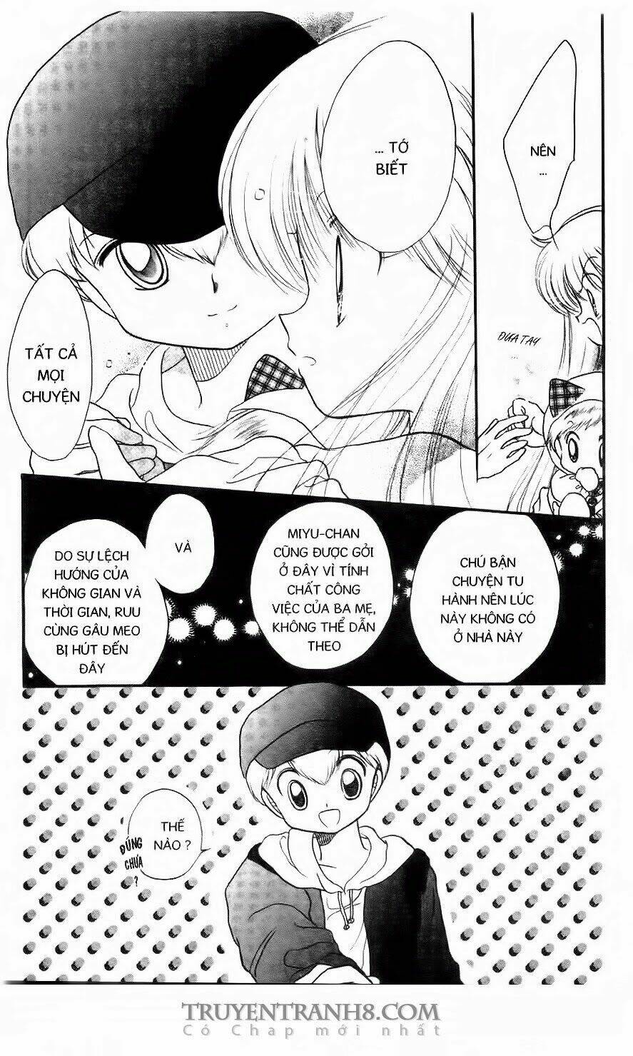 Em Bé Ufo Chapter 7 - Trang 2