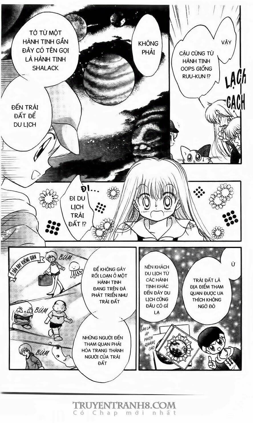 Em Bé Ufo Chapter 7 - Trang 2