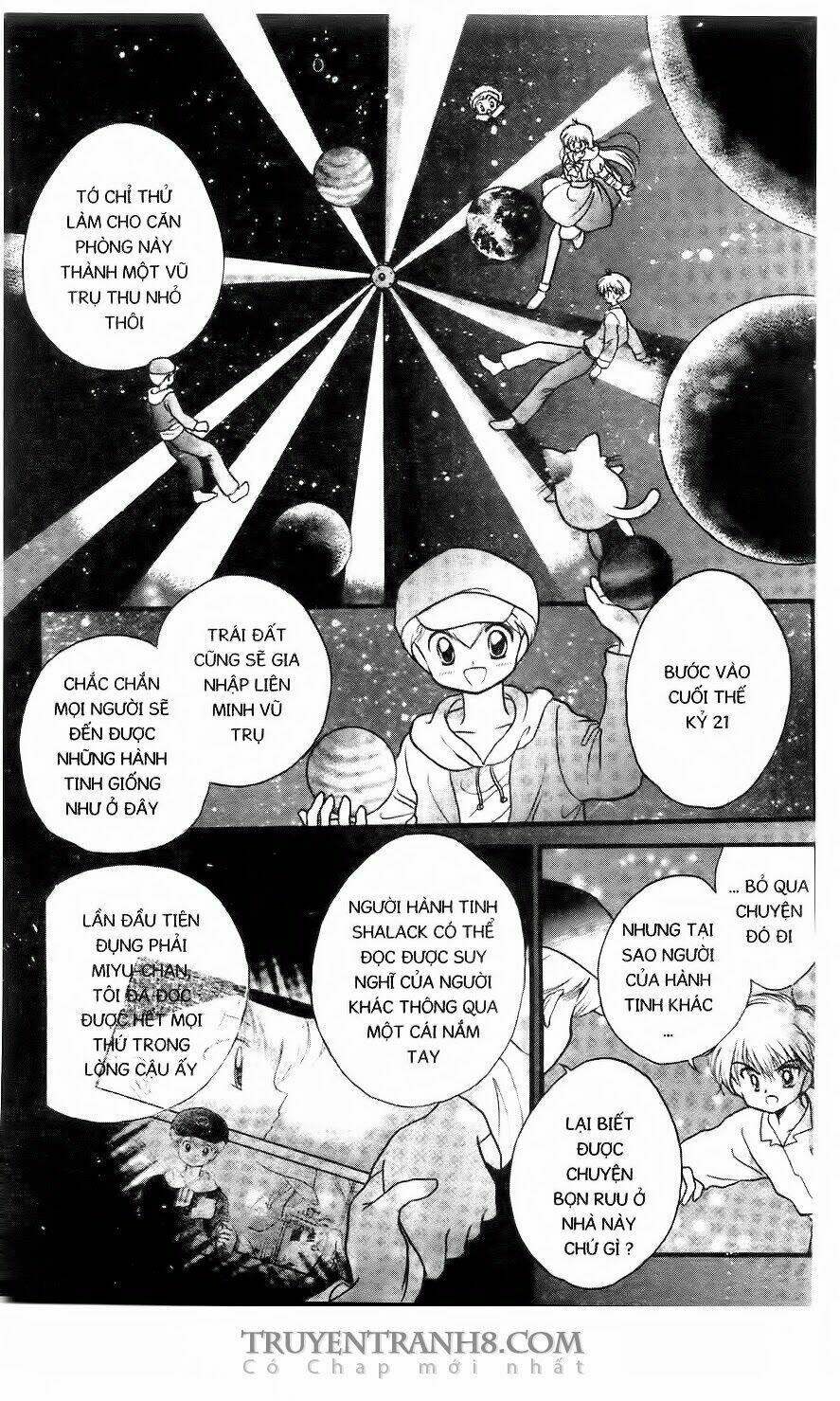 Em Bé Ufo Chapter 7 - Trang 2