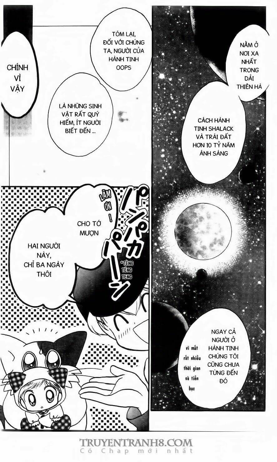 Em Bé Ufo Chapter 7 - Trang 2