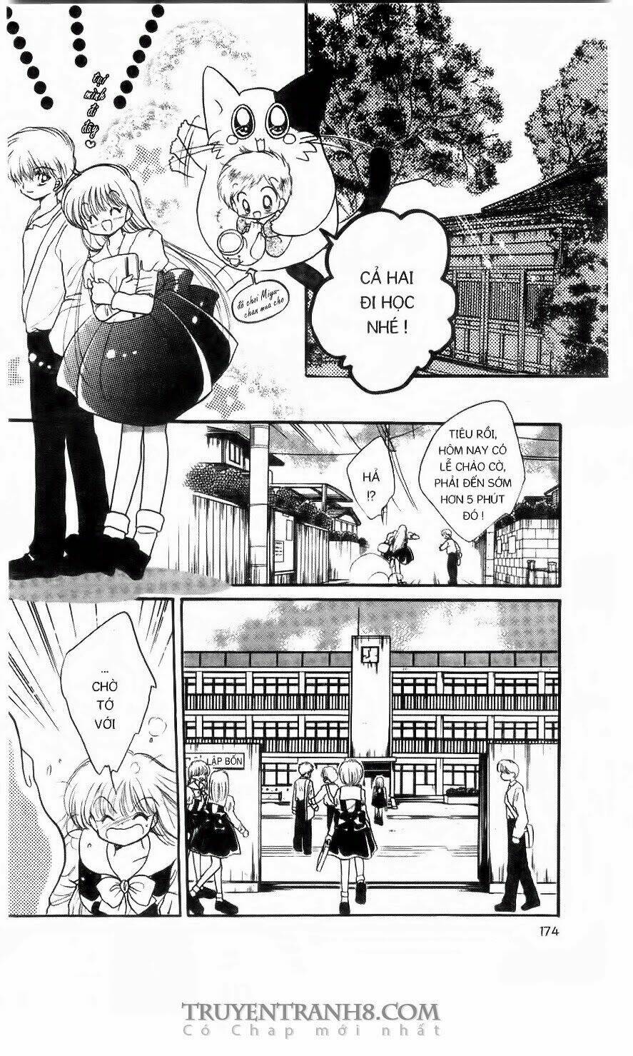 Em Bé Ufo Chapter 6 - Trang 2