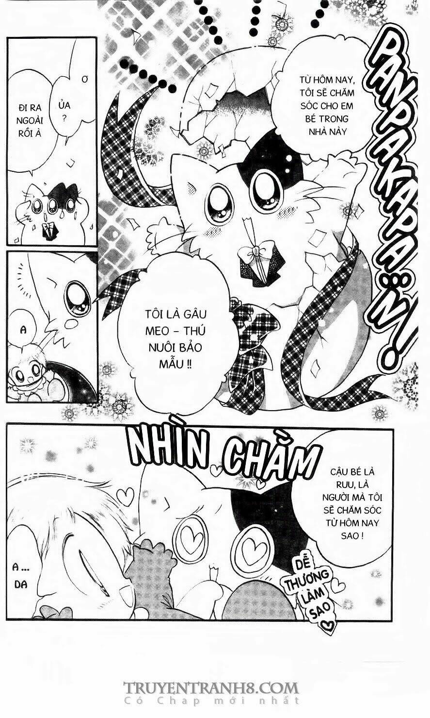 Em Bé Ufo Chapter 6 - Trang 2