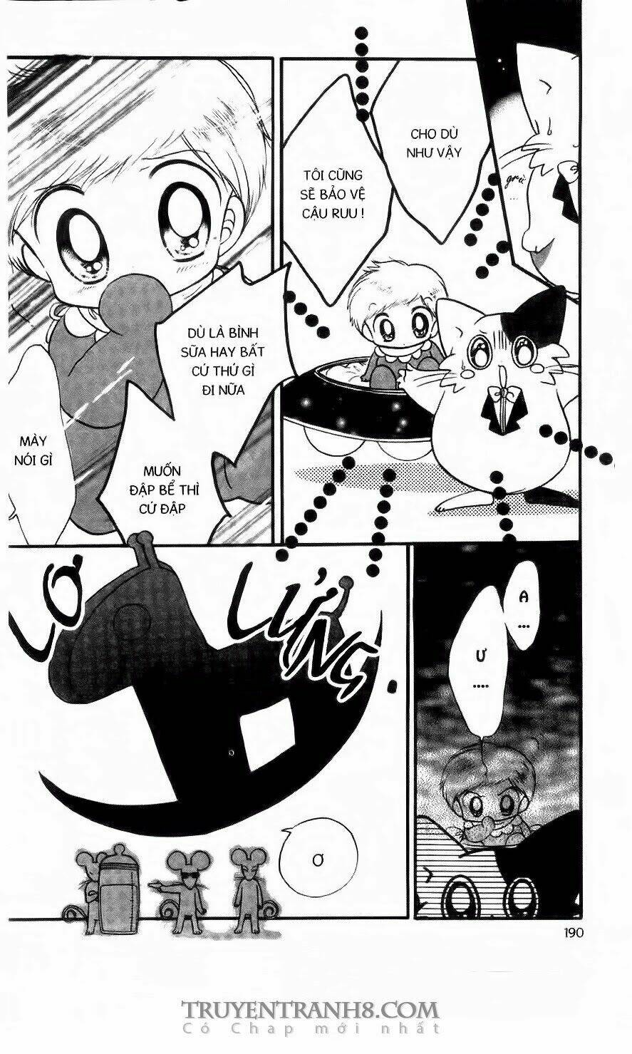 Em Bé Ufo Chapter 6 - Trang 2