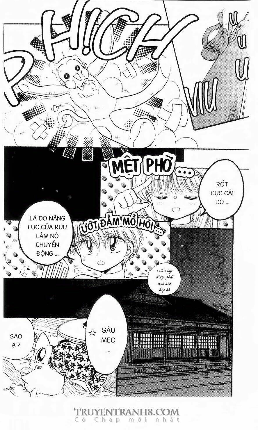 Em Bé Ufo Chapter 3 - Trang 2