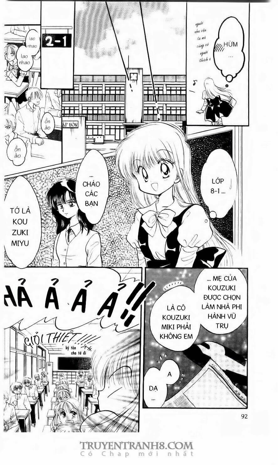 Em Bé Ufo Chapter 3 - Trang 2