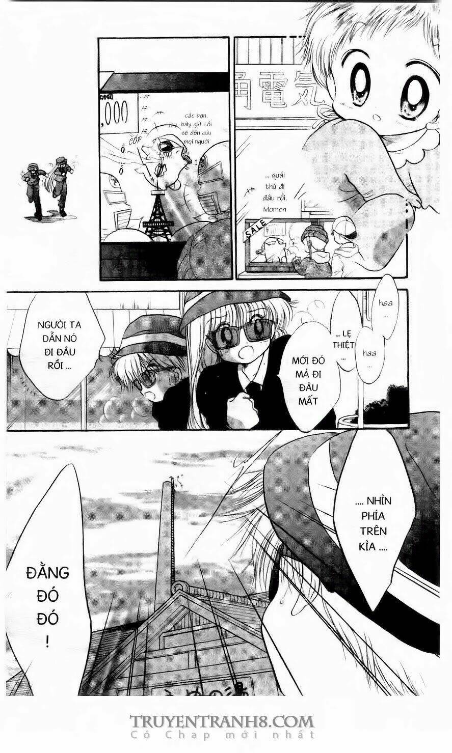 Em Bé Ufo Chapter 3 - Trang 2