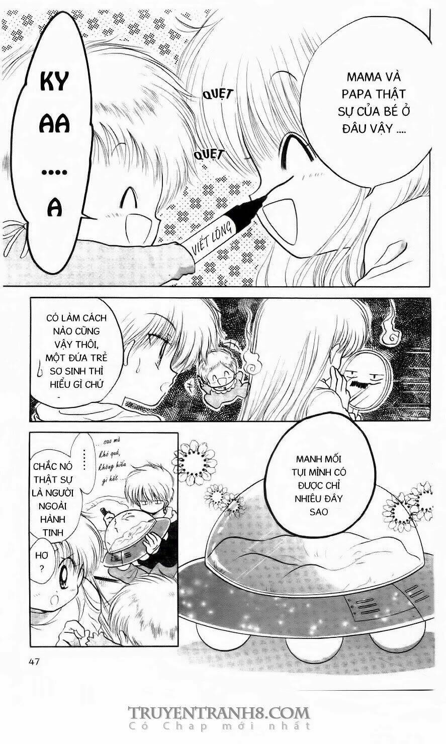 Em Bé Ufo Chapter 2 - Trang 2